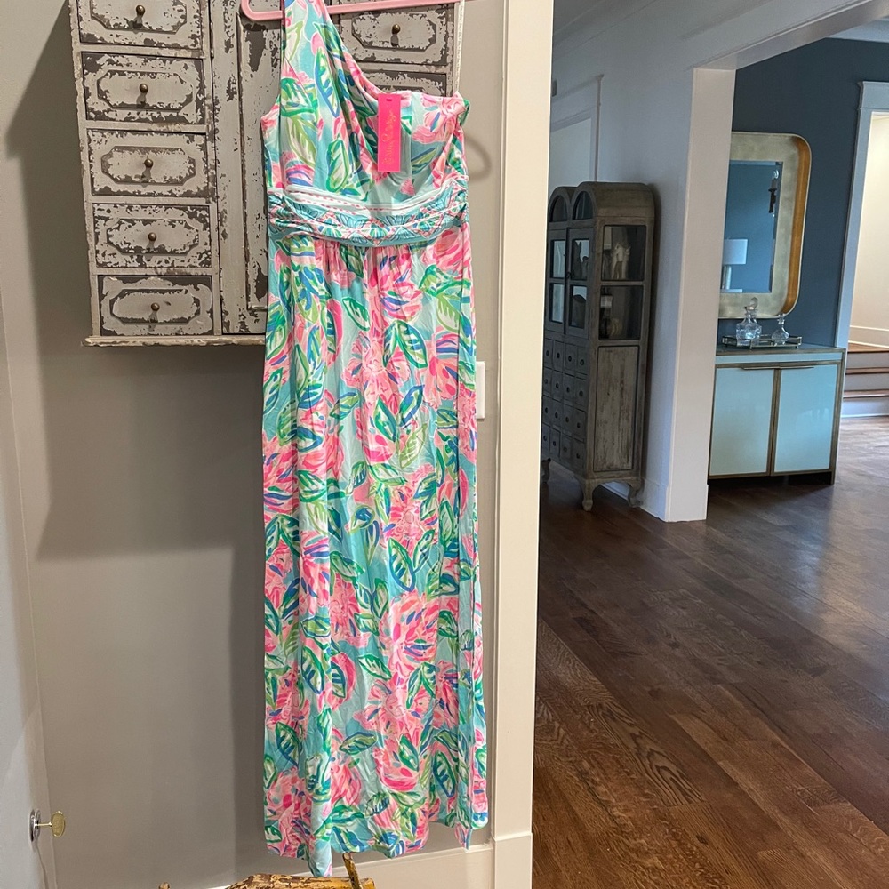 Lilly Pulitzer Malia Maxi Dress